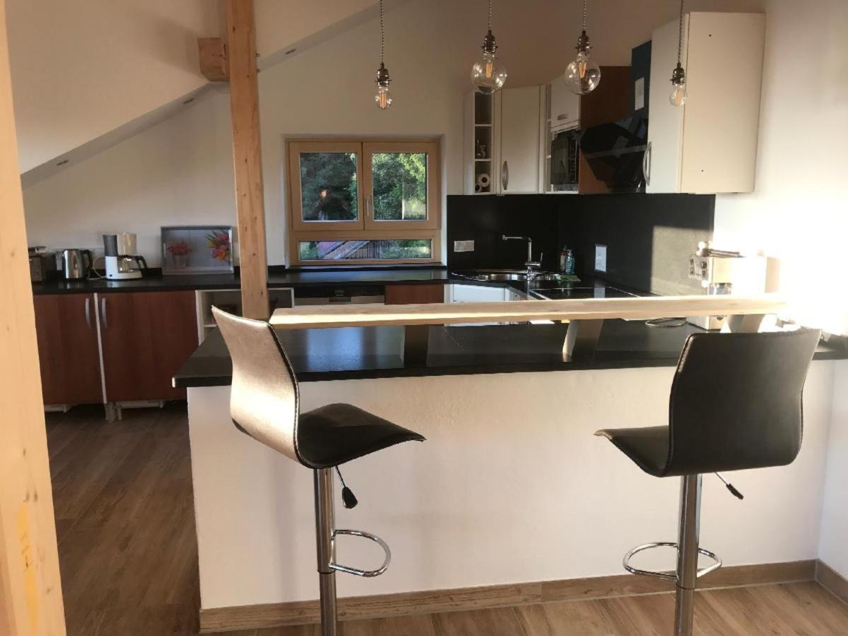 Ferienwohnung Naturzeit ซังคท์แองเกลอมาร์ ภายนอก รูปภาพ