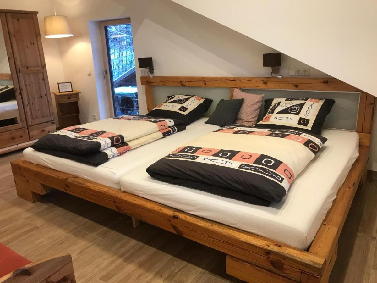 Ferienwohnung Naturzeit ซังคท์แองเกลอมาร์ ภายนอก รูปภาพ